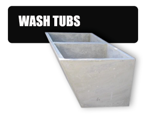 Wash Tubs